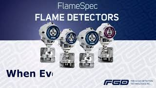 FGD FlameSpec-UV-IR Model Range