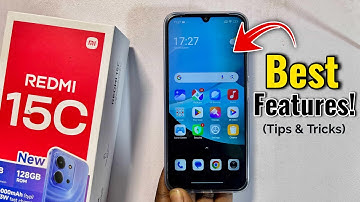 Best Features of the Redmi 15C - Tips & Tricks