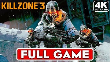 KILLZONE 3 Gameplay Walkthrough FULL GAME [4K ULTRA HD PS3] - No Commentary