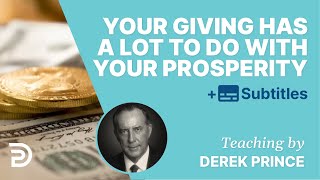 Your Giving Has A Lot To Do With Your Prosperity |