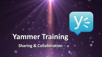 YAMMER Enterprise Social Network Training 2