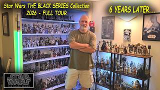 My entire Star Wars The Black Series Collection - FULL 6 year anniversary TOUR (June 2026)