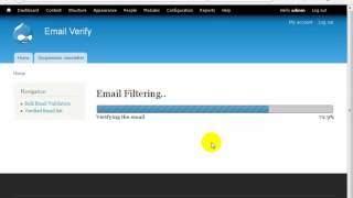 Bulk Email Verify Script In Action