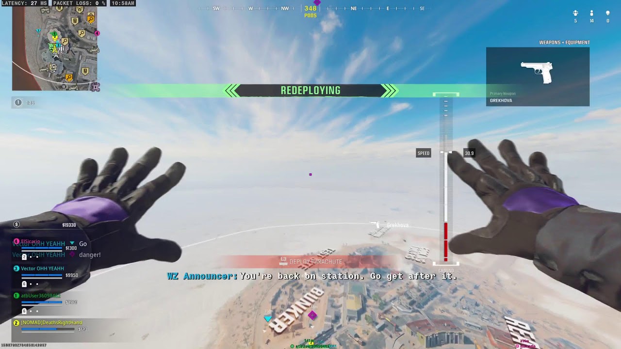 Call of Duty Black Ops 6 TERMINATOR EVENT TODAY