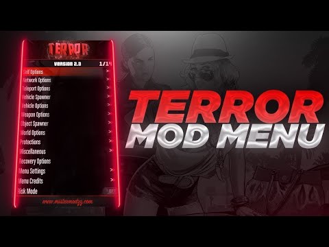 💸 GTA 5 ONLINE MOD MENU 1.57 PC | TERROR MOD MENU | UNDETECTED | DOWNLOAD FREE 💸
