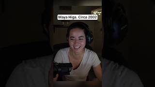 Maya Higa back in 2002