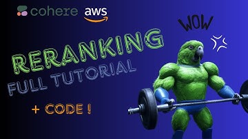 Reranking Simply Explained + Full Code | Langchain & Amazon Bedrock