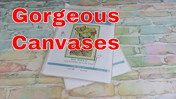 EasyCraftArt Review Part 2. Two Printed Cross Stitch Kits