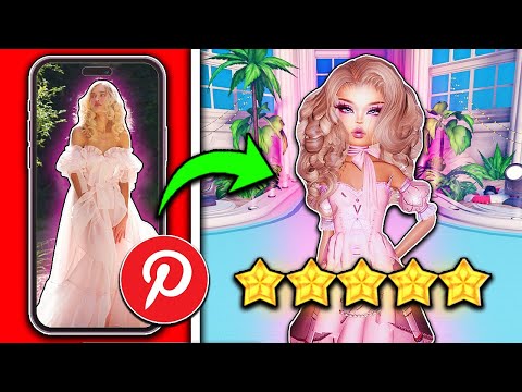 LETTING PINTEREST Pick *MY OUTFIT* for EVERY ROUND in DRESS TO IMPRESS! (Roblox) | 10