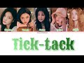 Illit Tick Tack Lyrics Color Coded Tojo Nakata Illit Tick Tack Lyrics Color Coded Tojo Nakata