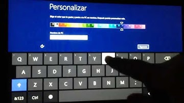 Microsoft Surface Language Set Up Windows 8 RT