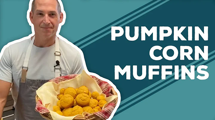 Quarantine Cooking: Pumpkin Corn Muffins Recipe