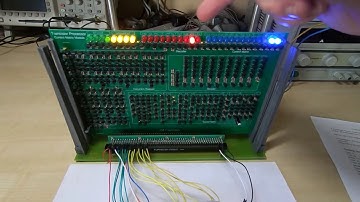 JMPM Transistor Processor Control Matrix Test