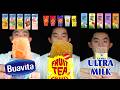 [KOMPILASI] MAKAN ES LOLLIPOP BUAVITA, FRUIT TEA, DAN ULTRA MILK
