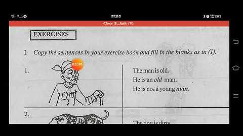 Class 3 English lesson-10 part-2  by Rohingya English Education club.