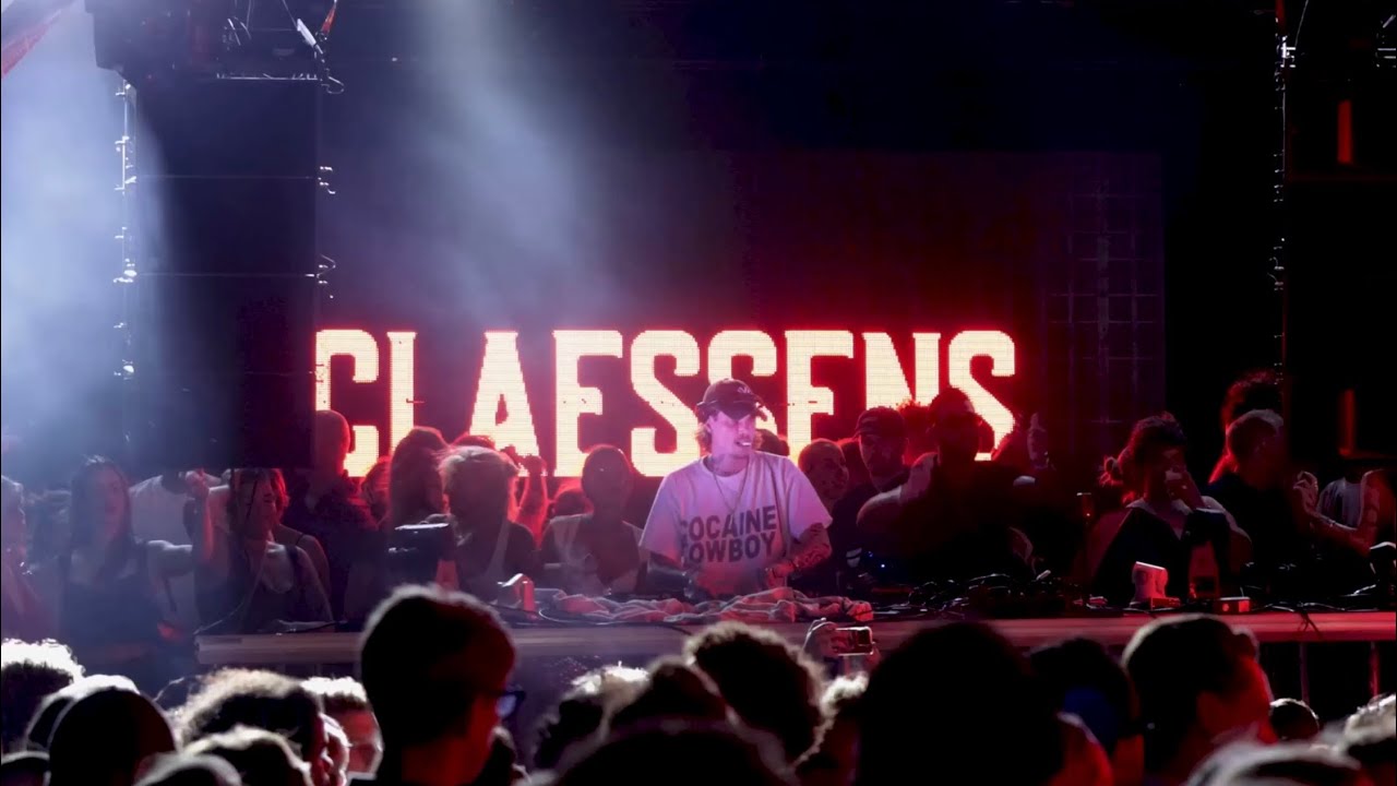 CLAESSENS LIVE - DTMF, CURACAO