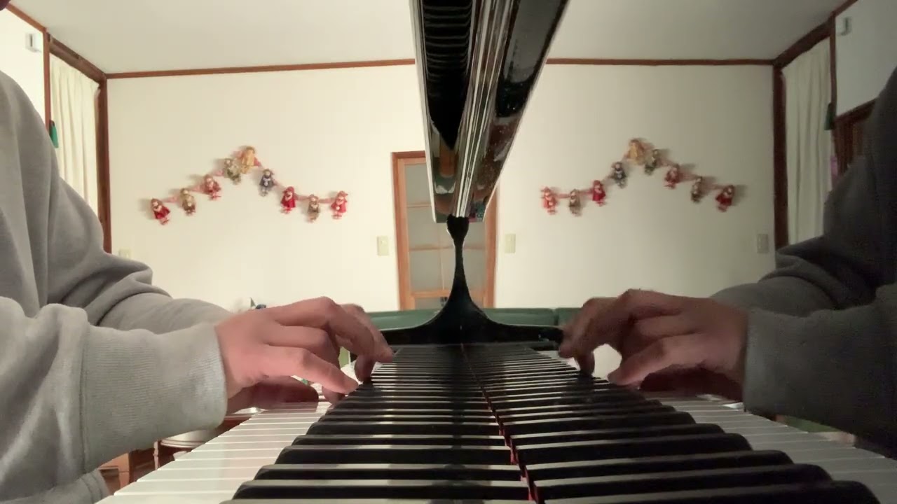 Piano improvisation No.10507