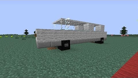 Minecraft How to build:Limo