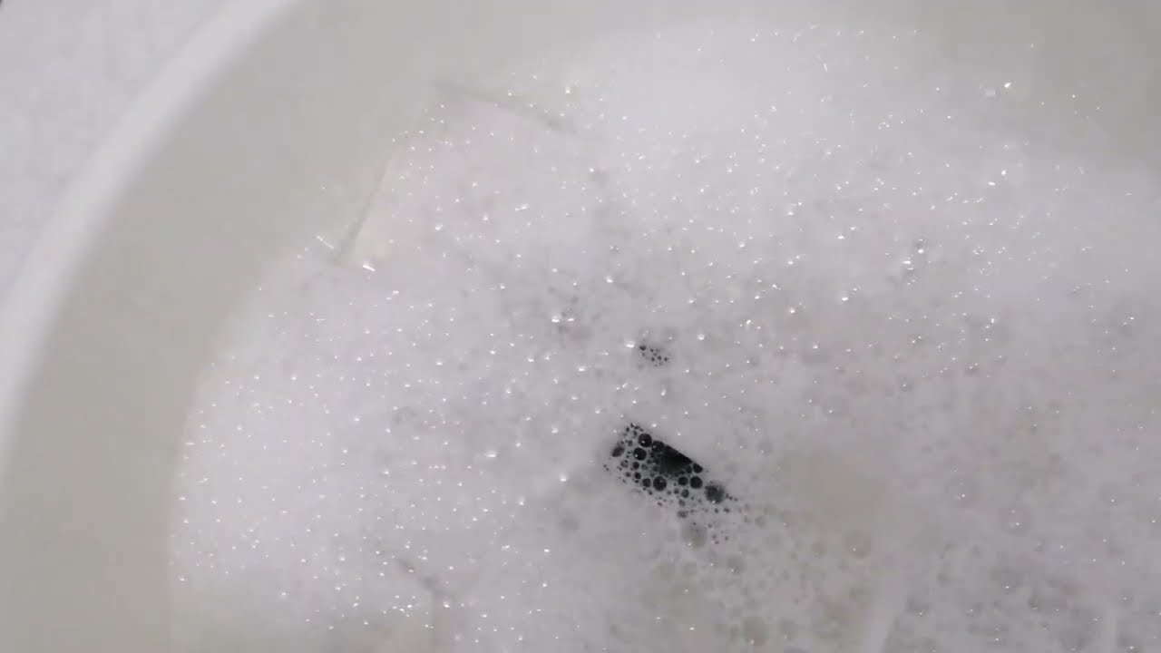 washing white shirt YouTube