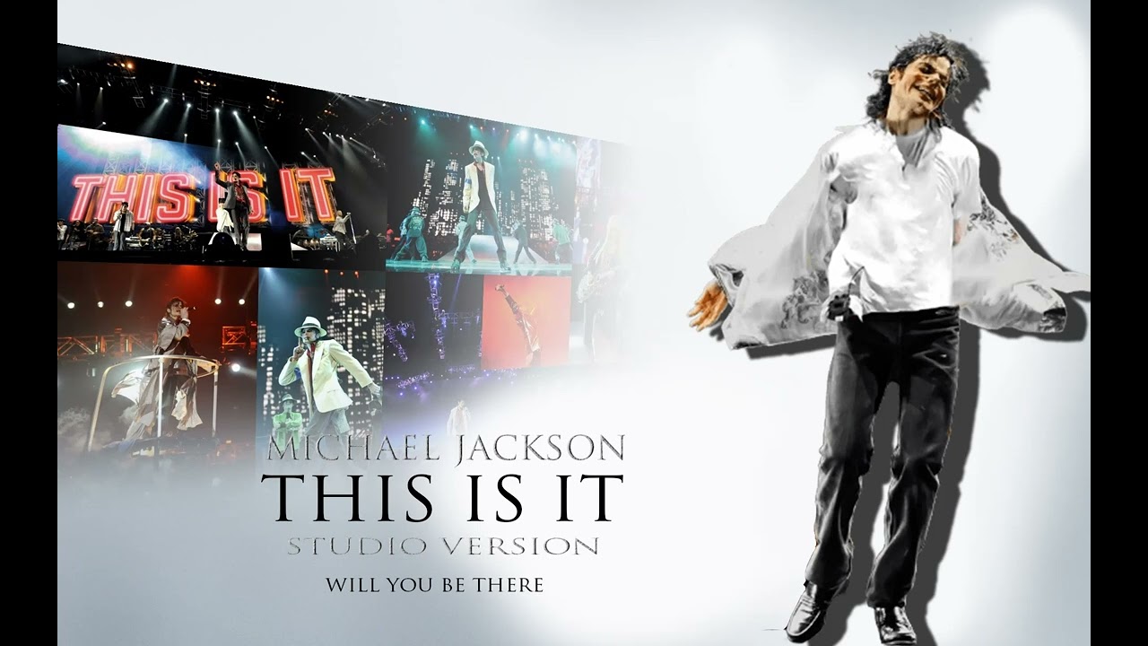 Michael Jackson - Will You Be There (This Is It) [STUDIO VERSION]