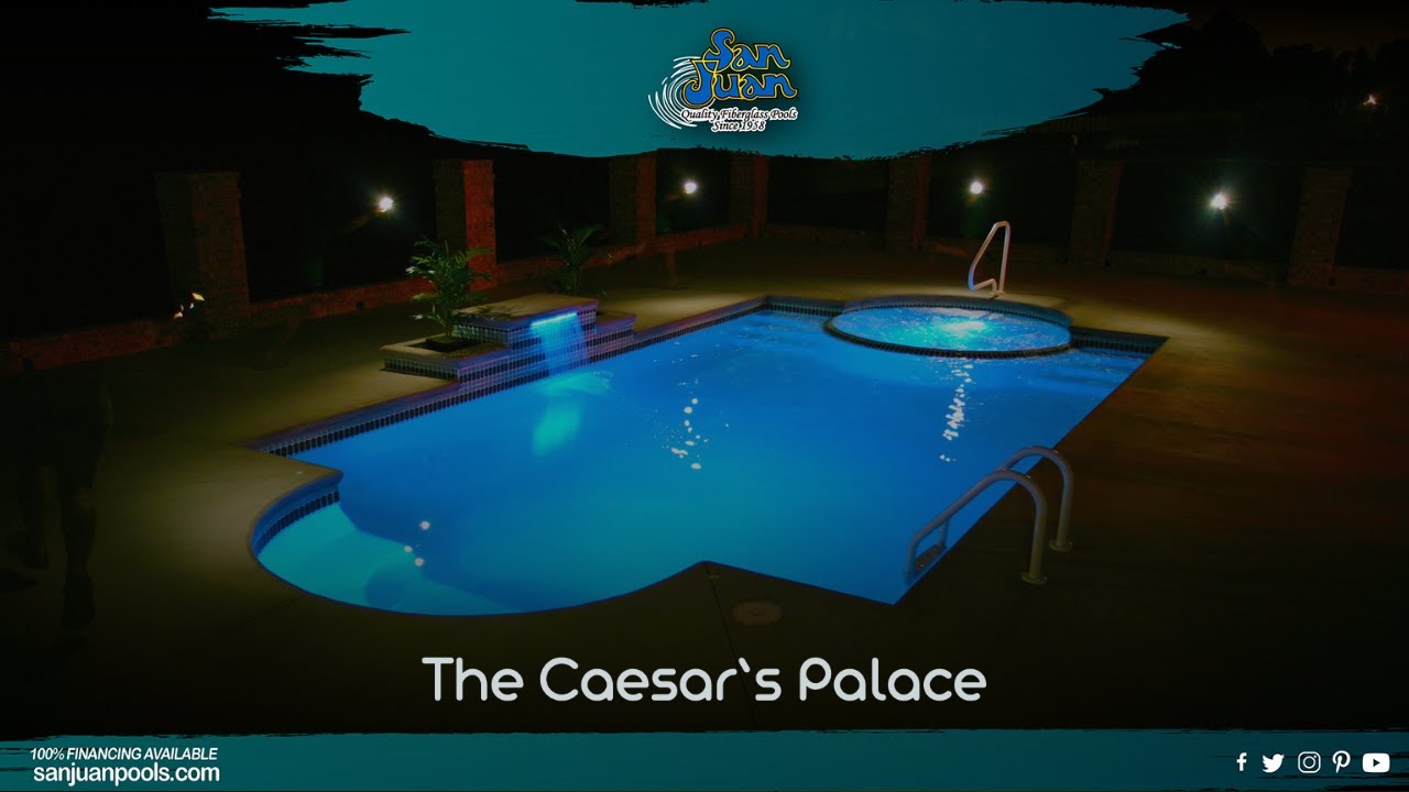The Caesar's Palace - San Juan Pools