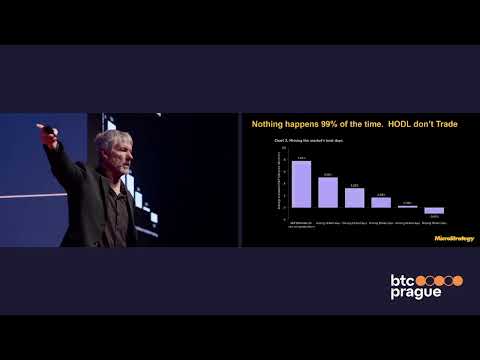 Trading Bitcoin is a sign of lesser intellect - Michael Saylor