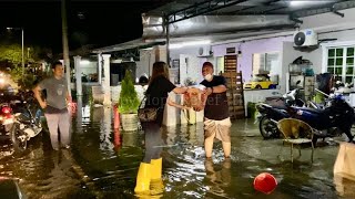 Tidur Digigi Air - Banjir Parit Mahang Selangor - HHR 2.0