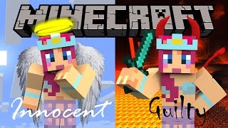 NOT SO INNOCENT?! | Minecraft Murder Mystery! | Amy Lee33