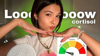 ASMR 🍃 LOOOOOOW Cortisol Start to Your Week (you def need this x) screenshot 2