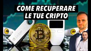 Wallet Rotto o Perso? Come Recuperare le tue Crypto