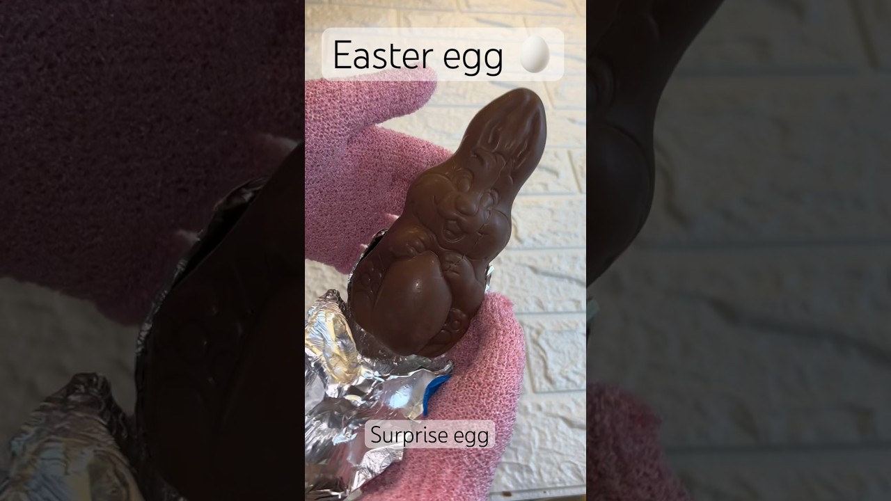 Easter surprise egg 🥚 