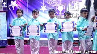 Welcome Song Annual Function 2024 Lancaster School System