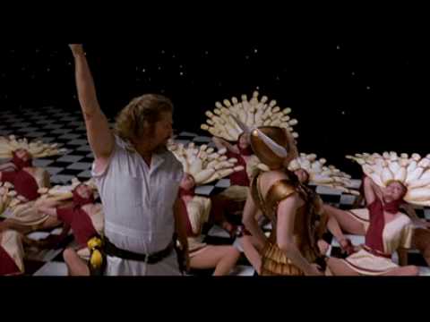 The Big Lebowski music video.Just Dropped In (To See What Condition My Condition Was In)