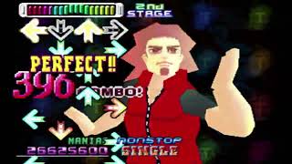 [DDR Course Mode] DDR BEST HITS- Downtown