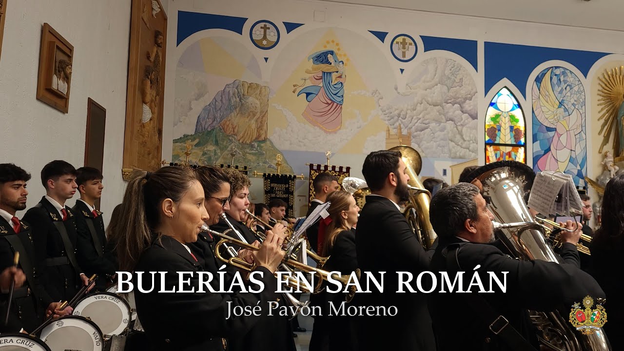 [4K] Bulerías en San Román | BCT Vera Cruz de Oliva | SJ Producciones | Calpe 2025