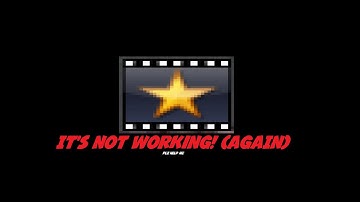 [UPDATE VIDEO] VideoPad Video Editor BUG!