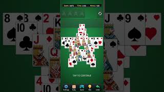 Classic Mobile Game Solitaire - Classic Game ASMR (500)
