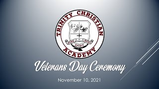 Veterans Day Ceremony