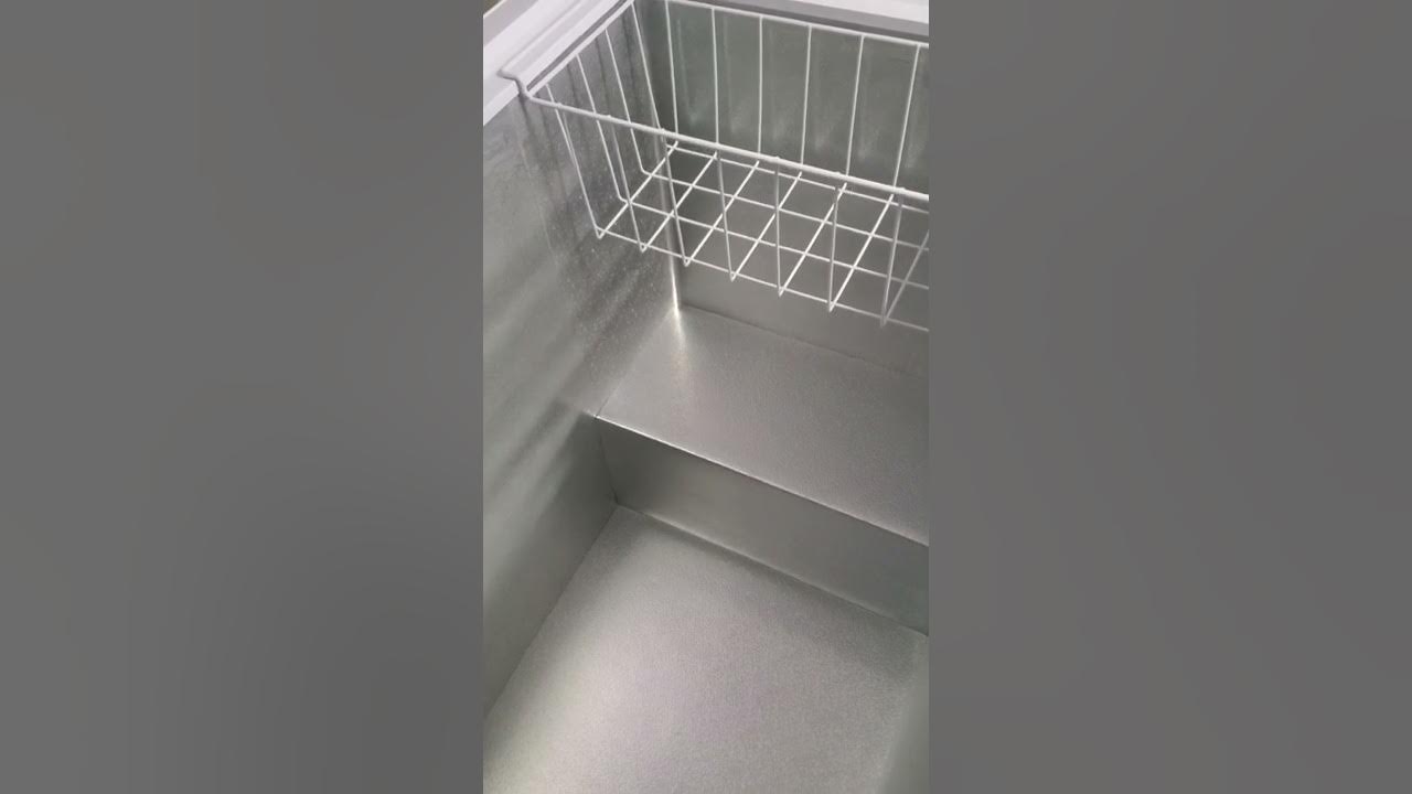 Thomson Chest Freezer 9cu ft Household use Unpack and set up YouTube