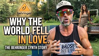 Behringer The Company That Stole Our Hearts and Broke Others | THAT SYNTH SHOW LIVE
