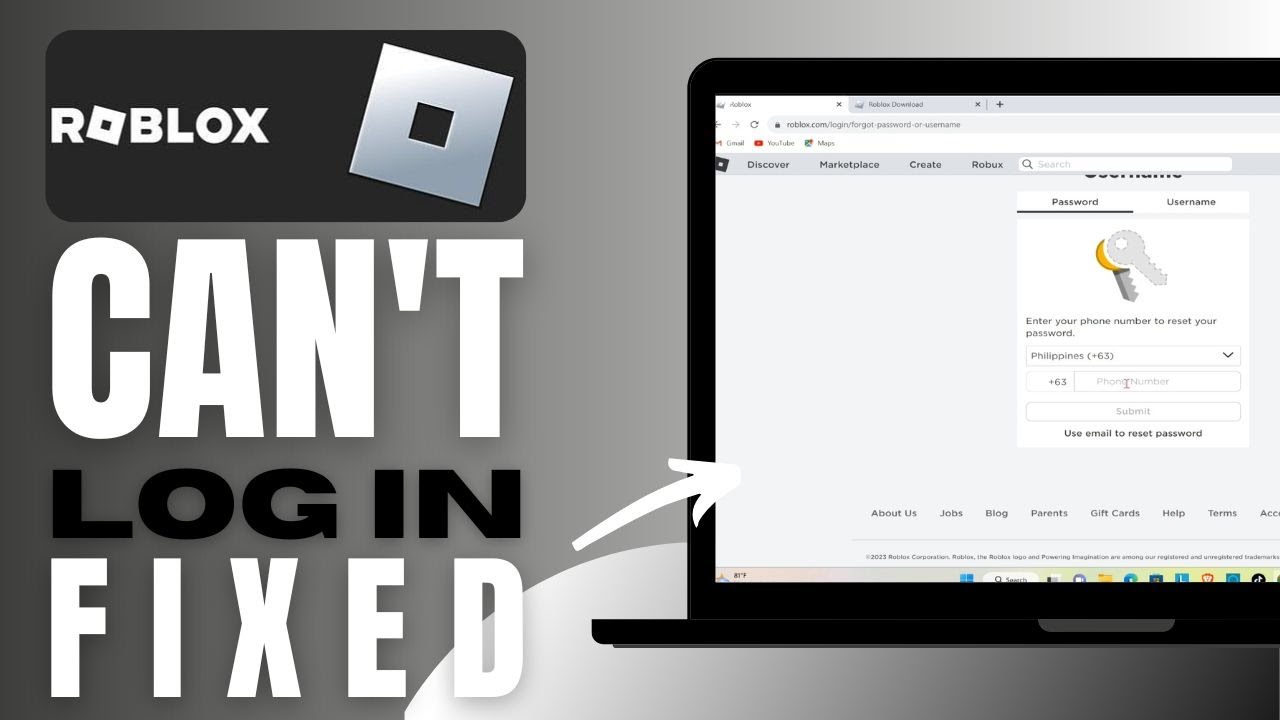 How To Fix Can't Login To Roblox - Full Guide 