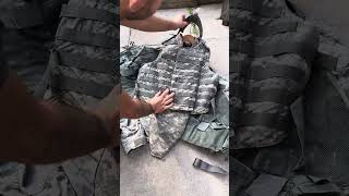 ACU/UCP IBA Body Armour US Army