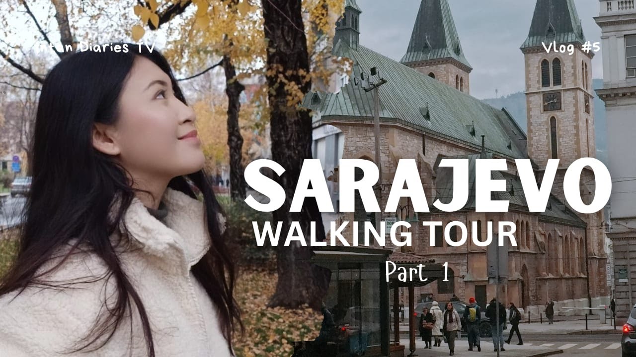 [Sarajevo PART 1] Walking Tour di SARAJEVO BOSNIA