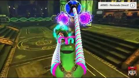 ARMS - Introducing Helix - Nintendo Switch