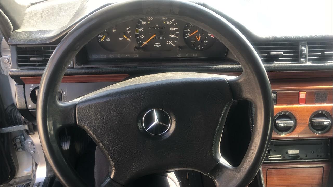 Как снять ручку мерседес 124 Ремонт Мерседес 124 : Сидения Mercedes W124