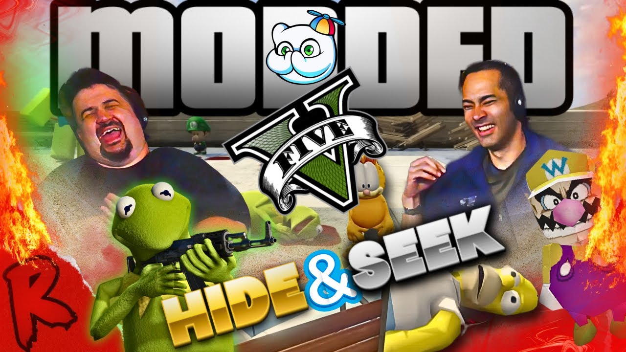 Modded GTA 5 Hide and Seek was Terrifying - @SMii7Y | RENEGADES REACT