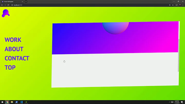 React-Three-Fiber Transform Example