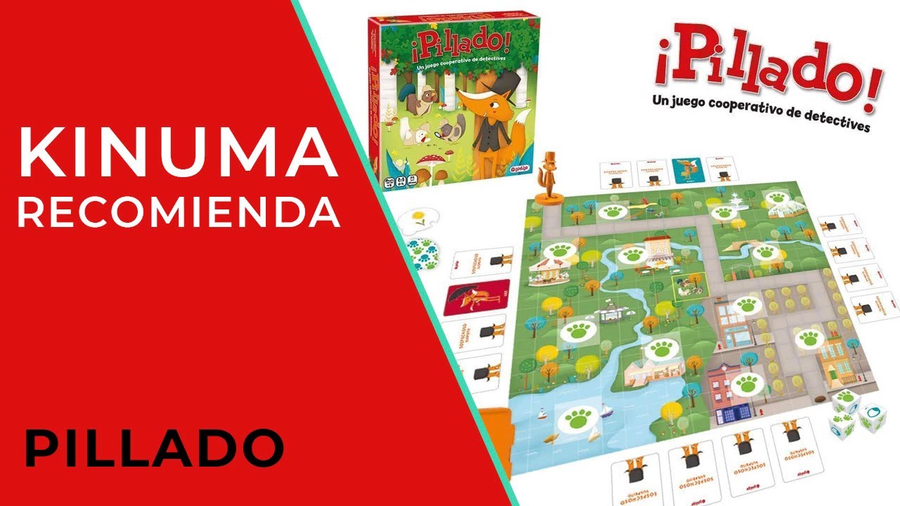 ¿Cómo se juega al PILLADO? || Kinuma Recomienda