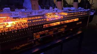 Awesome #titanic model at the exhibition in Perth #shortvideo #exhibition 