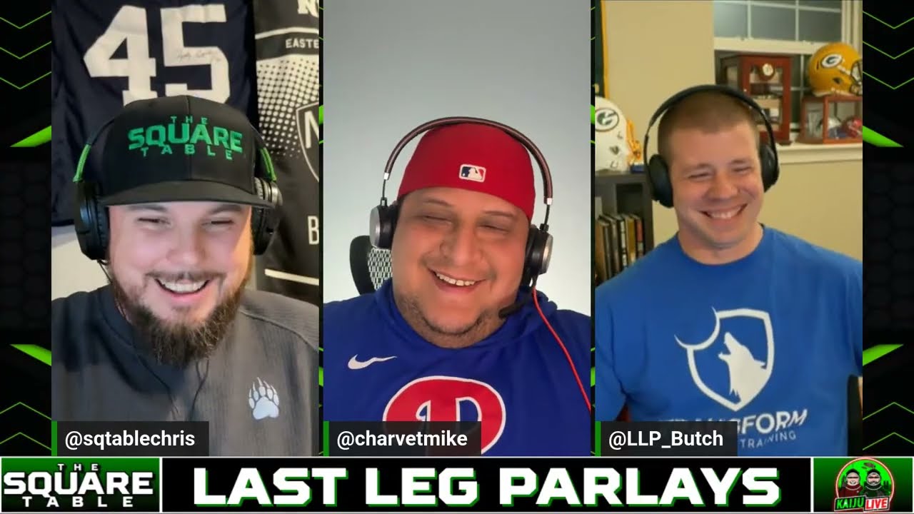 Packers EPIC Collapse | Mendoza Dominates CFP | MLB Hot Stove | Last Leg Parlays Ep. 1